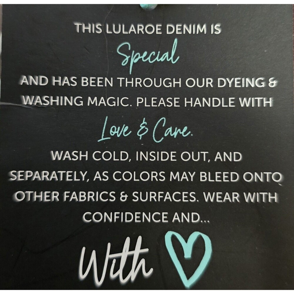 Lularoe Women's 32 Skinny Fit Pants Maroon Red Comfort Stretch Slimming NWT - Picture 6 of 10